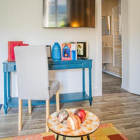 Studios très bien équipés, centre ville Dieppe Exterior foto